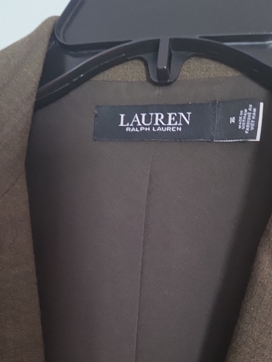 Lauren Ralph Lauren Jackets & Blazers - Lauren Ralph Lauren ladies Olive Green Blazer